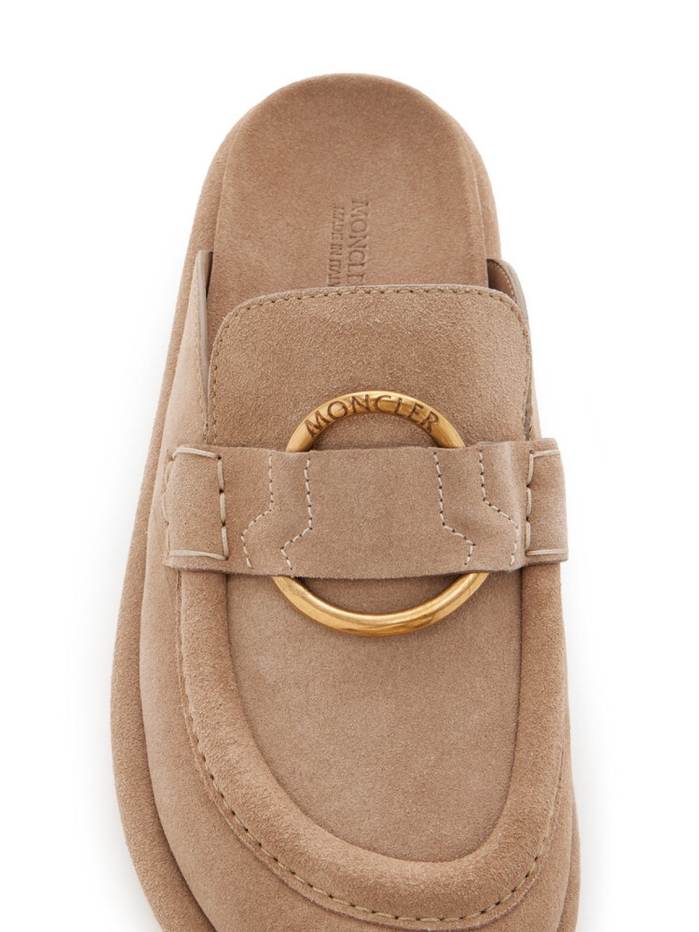 Moncler Bell Suede Mules - Picture 2 of 2